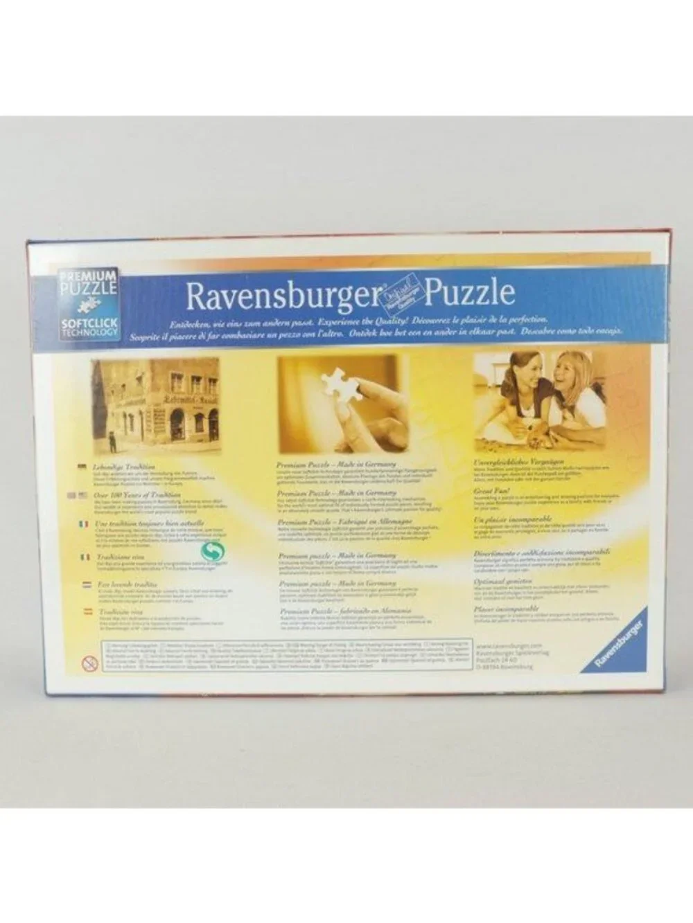 Ravensburger Santa's Caught 1000 Piece Jigsaw Puzzle New In Box